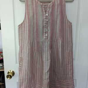 Faherty Isha Cotton dress